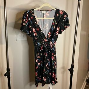 Tie Front Dress